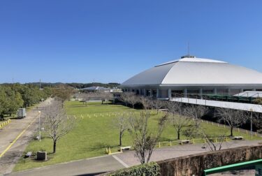 生目の杜運動公園（宮崎市）