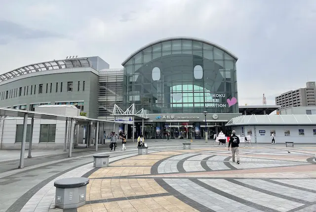 高松駅