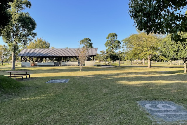 筑後広域公園のバーベキュー広場