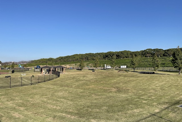 筑後広域公園のドッグラン