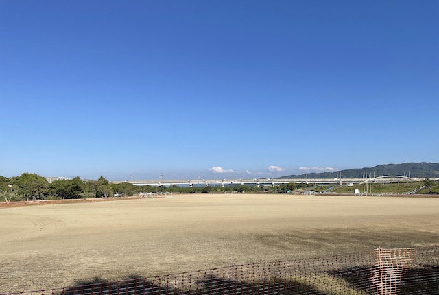 筑後広域公園の多目的広場