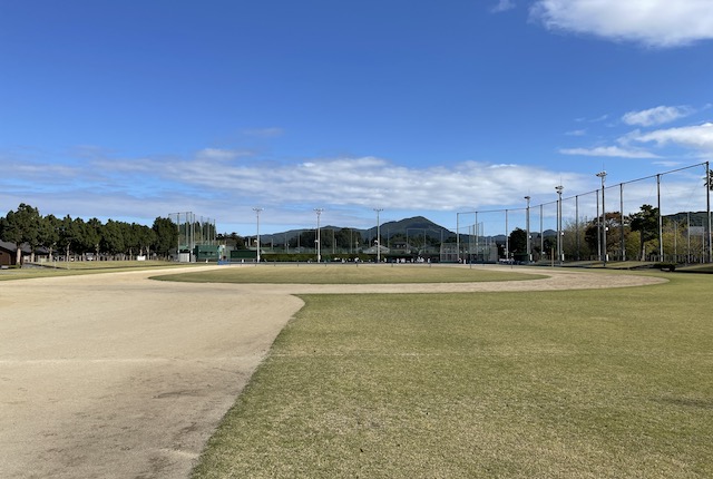 知覧平和公園の陸上競技場