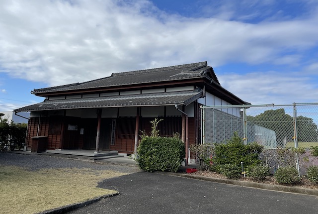 知覧平和公園の弓道場