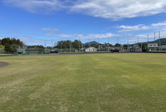 知覧平和公園の多目的球場