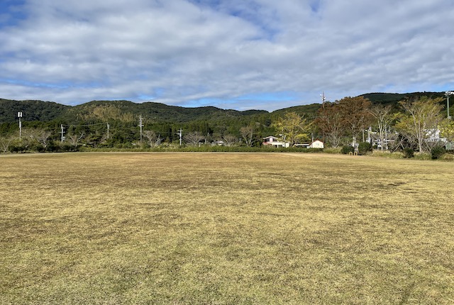 知覧テニスの森公園の運動広場