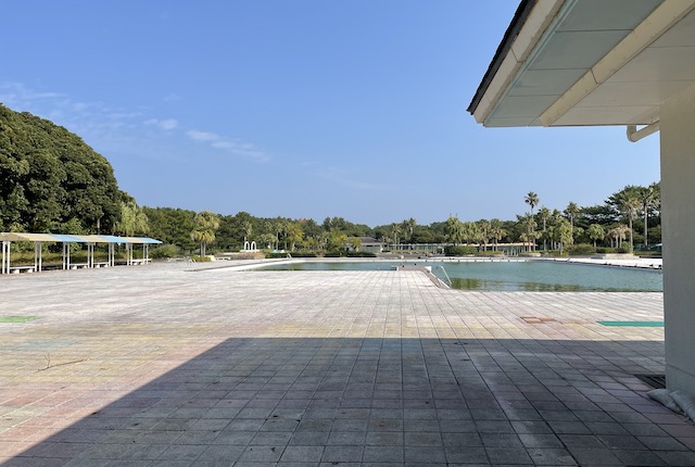 吹上浜海浜公園のプール