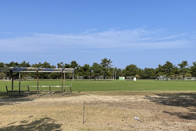 吹上浜海浜公園サッカー場