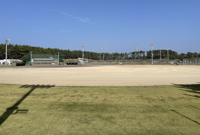 吹上浜公園野球場