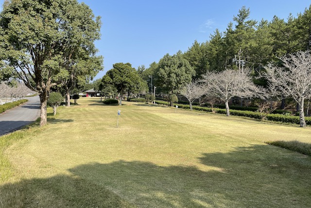 吹上浜公園グラウンドゴルフ場