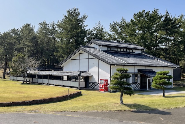 吹上浜公園弓道場