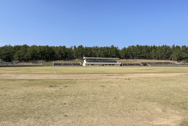 吹上浜公園陸上競技場