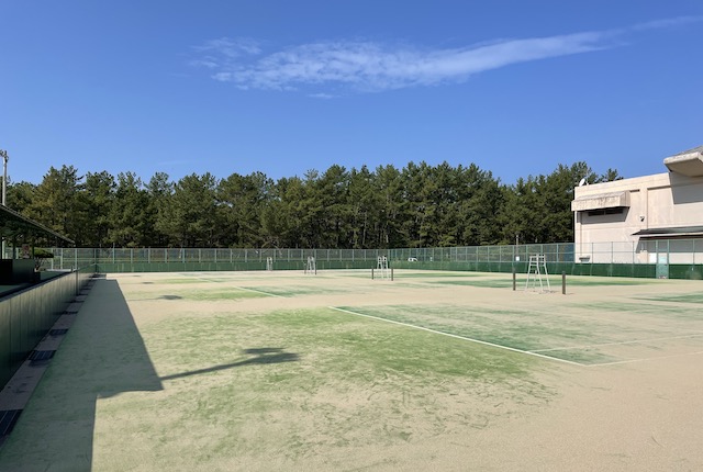 吹上浜公園テニスコート