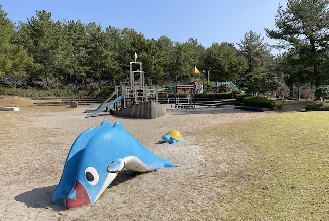 吹上浜公園の児童広場