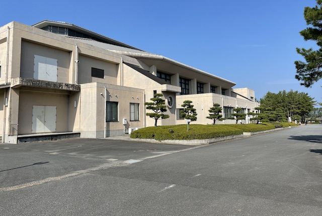 吹上浜公園の体育館