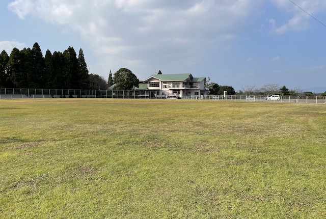 松元平野岡運動場の補助グラウンド