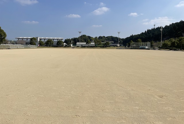 東市来総合運動公園の多目的広場