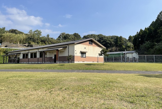 東市来総合運動公園の弓道場