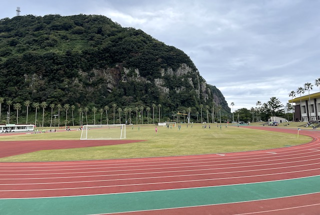 指宿市営陸上競技場