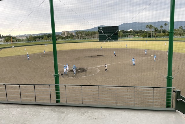 指宿市営野球場