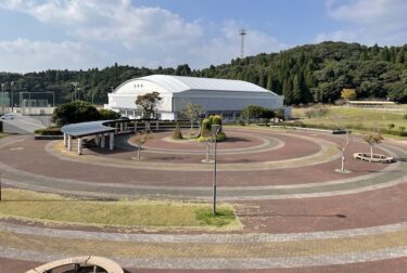 伊集院総合運動公園（鹿児島県日置市）