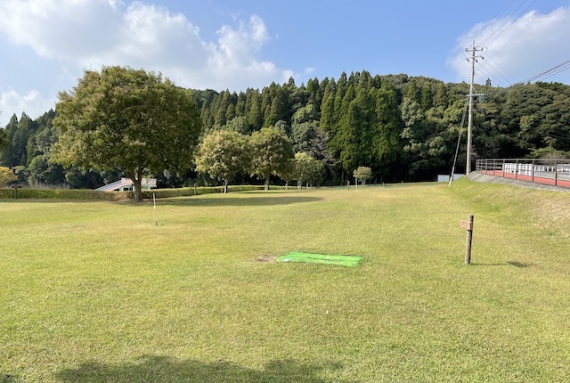 伊集院総合運動公園のグラウンドゴルフ場