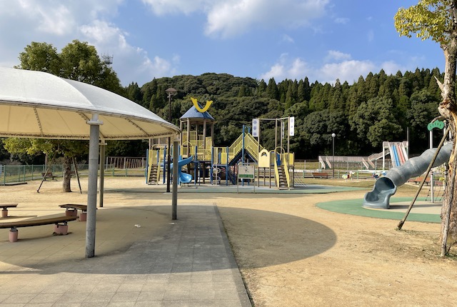 伊集院総合運動公園の児童広場