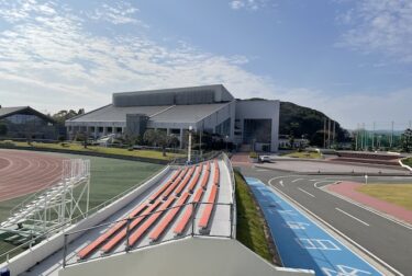 加世田運動公園（鹿児島県南さつま市）