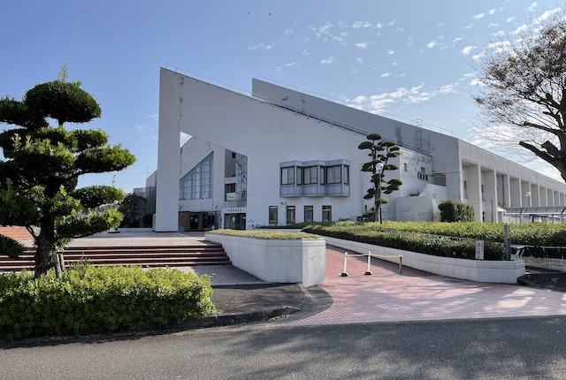 加世田運動公園の体育館