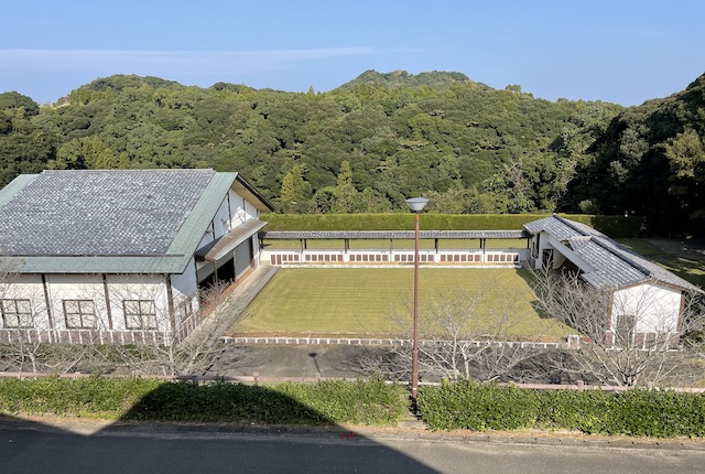 加世田運動公園の弓道場