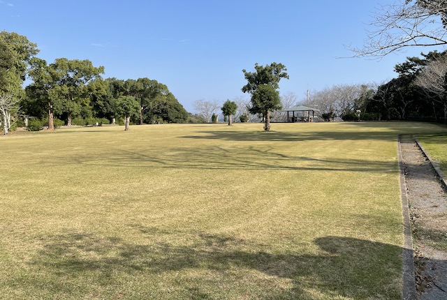 加世田運動公園の展望広場