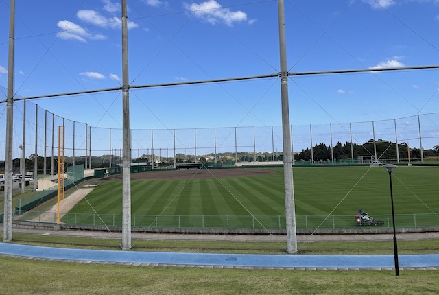 清武総合運動公園の第2野球場