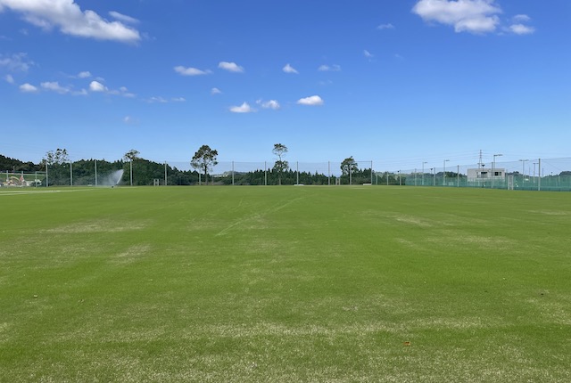 清武総合運動公園の多目的広場