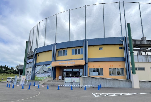 清武総合運動公園の野球場