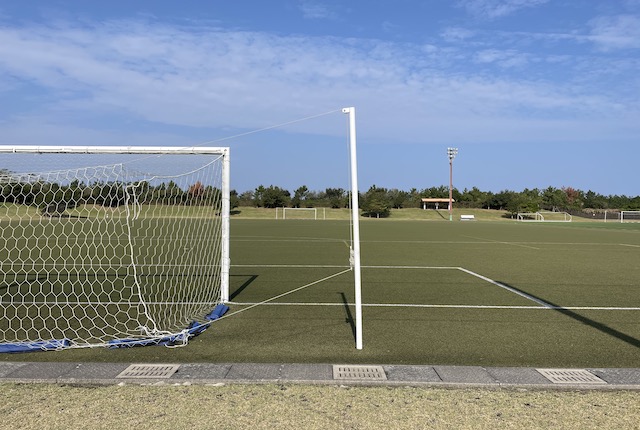 桷志田サッカー競技場B