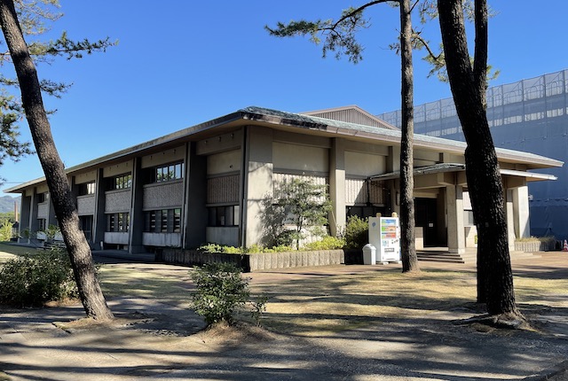 志布志運動公園の武道館