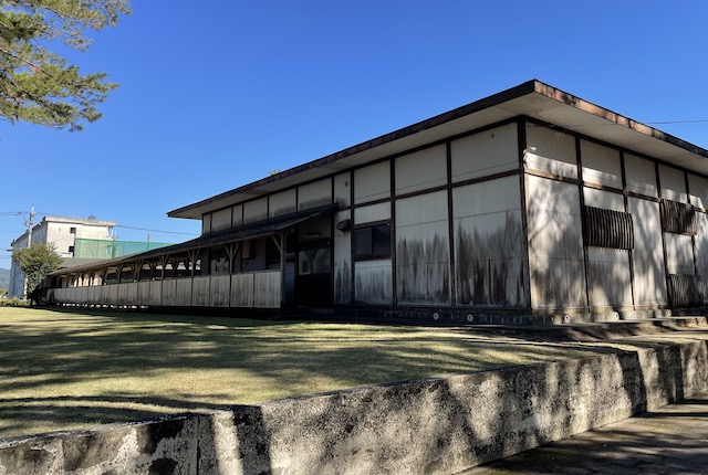 志布志運動公園の弓道場