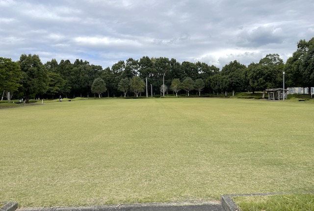 諏訪運動公園のゲートボール場