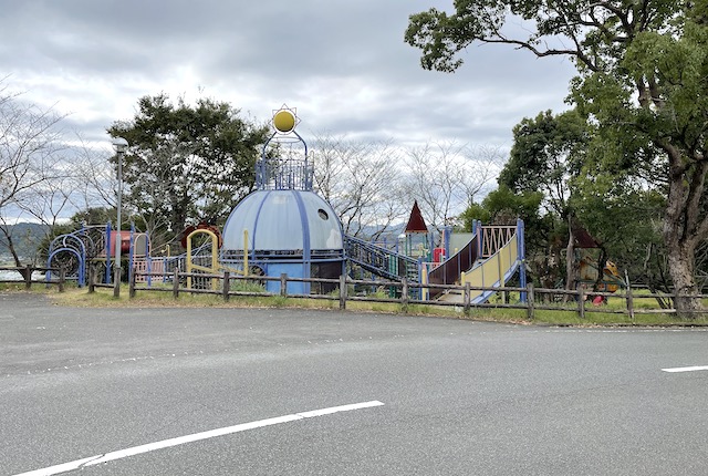 諏訪運動公園の遊具