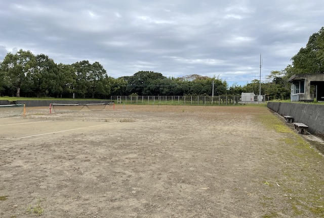 諏訪運動公園のテニスコート