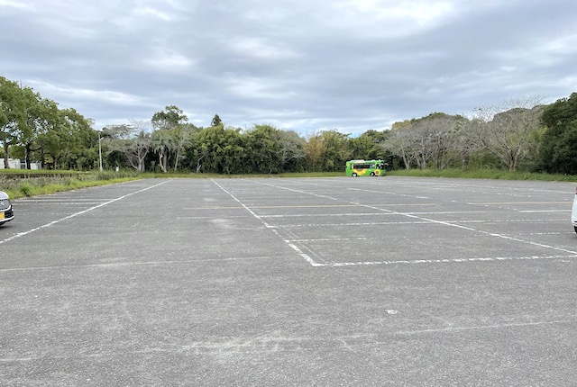 諏訪運動公園の駐車場