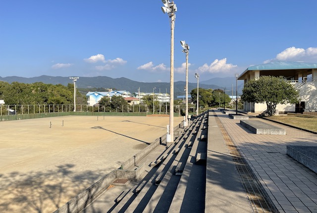 垂水市中央運動公園テニスコート