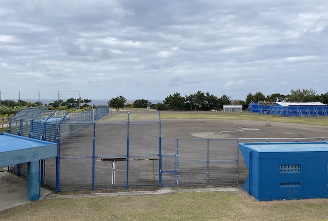 赤間総合運動公園のサブグラウンド