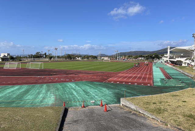 金武町陸上競技場