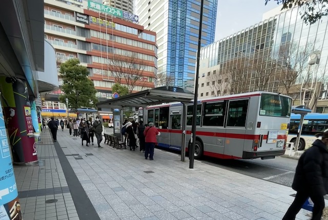 武蔵小杉駅バス停