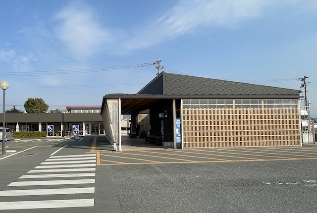 道の駅泗水のトイレ