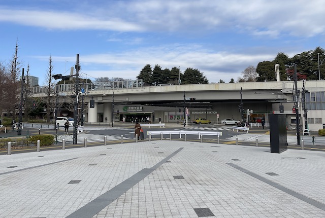 千駄ヶ谷駅