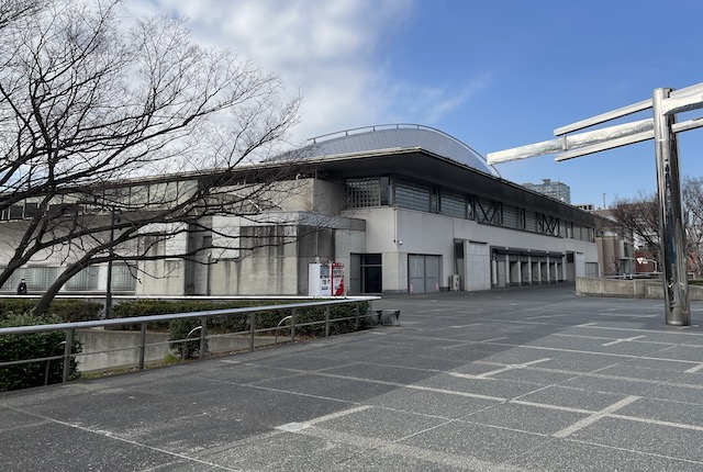 東京体育館の屋内プール