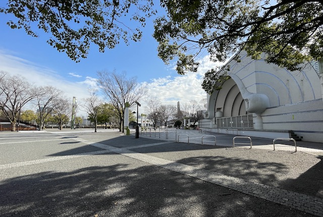 代々木公園の野外音楽堂