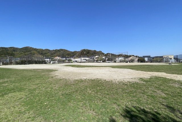 青葉公園のソフトボール場