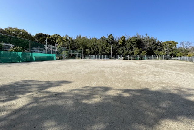 名島運動公園の子どもグラウンド